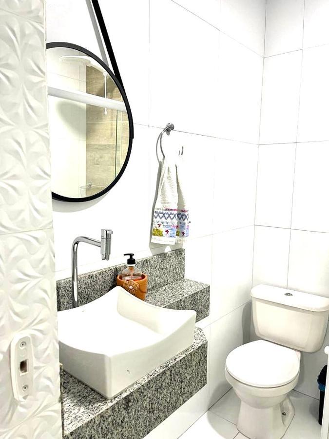 Residencial Morro De Sao Paulo Casa Amarela Villa Buitenkant foto