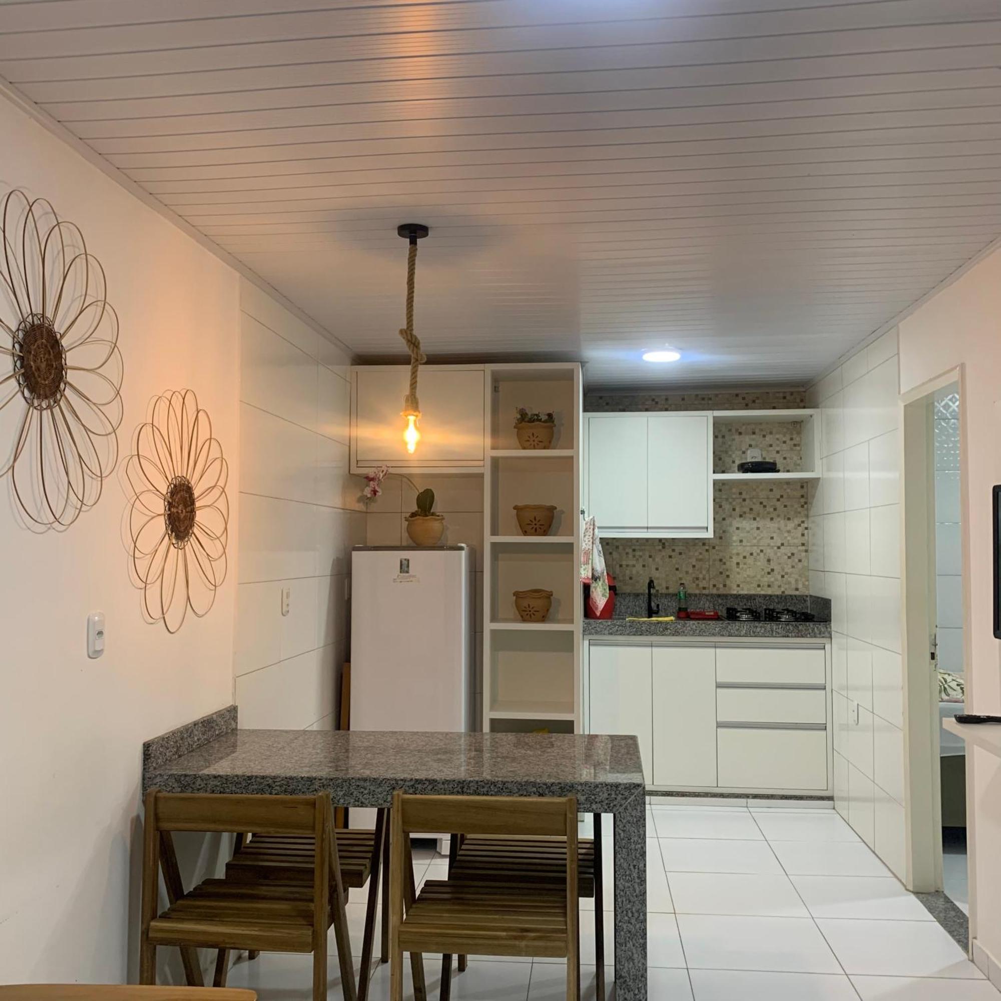 Residencial Morro De Sao Paulo Casa Amarela Villa Buitenkant foto